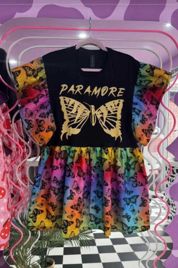 Paramore Upcycled Tee