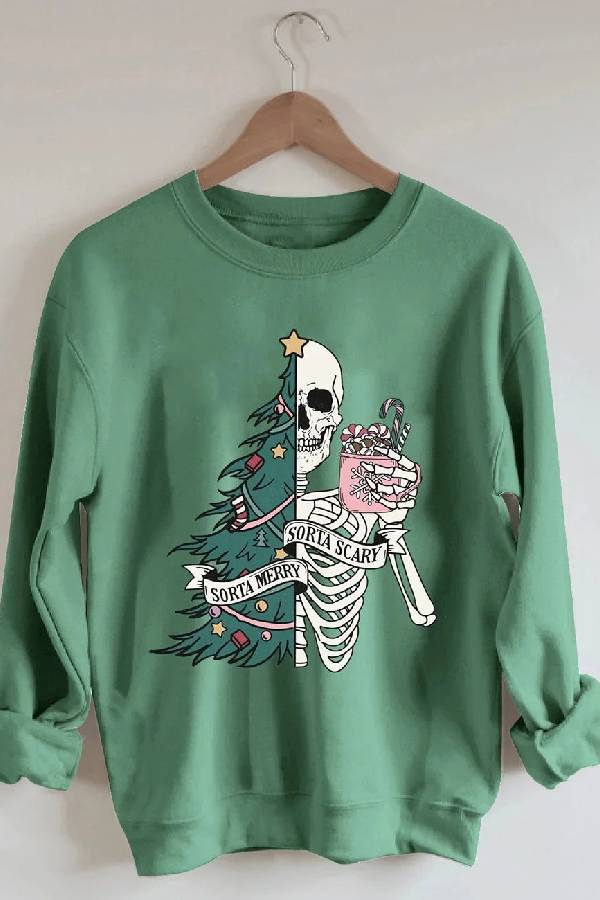 Merry Sorta Scary Sweatshirt