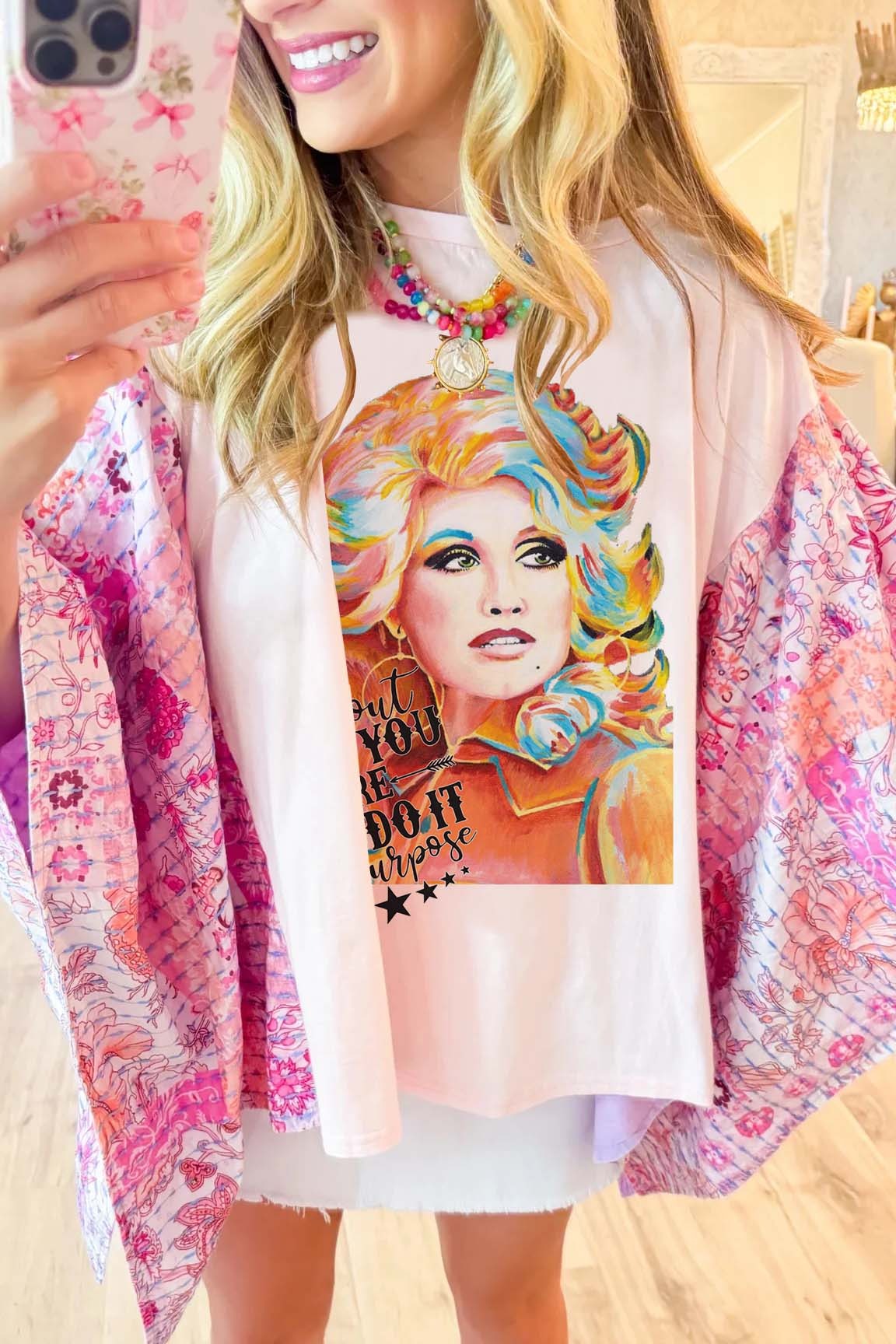 Dolly Parton Mix & Match Tee