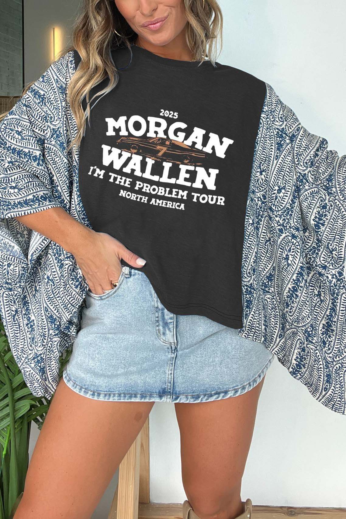 Morgan Wallen Tee