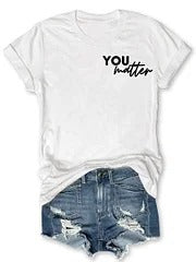 You Are Amazing Beautiful And Enough T-shirt