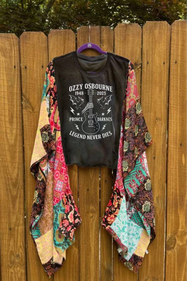 Ozzy Osbourne Mix & Match Tee