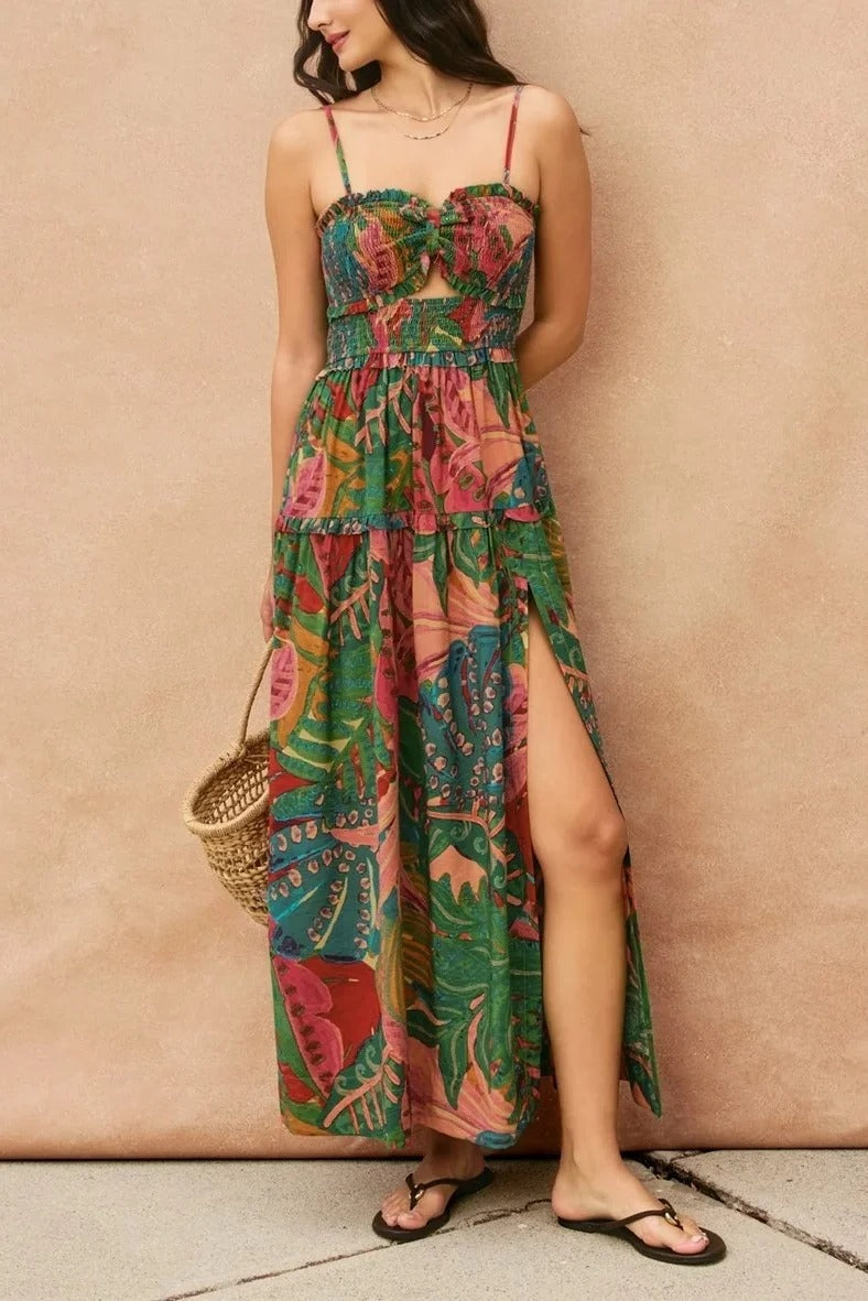 Calypso Midi Dress