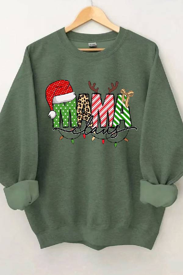 MAMA Christmas Sweatshirt