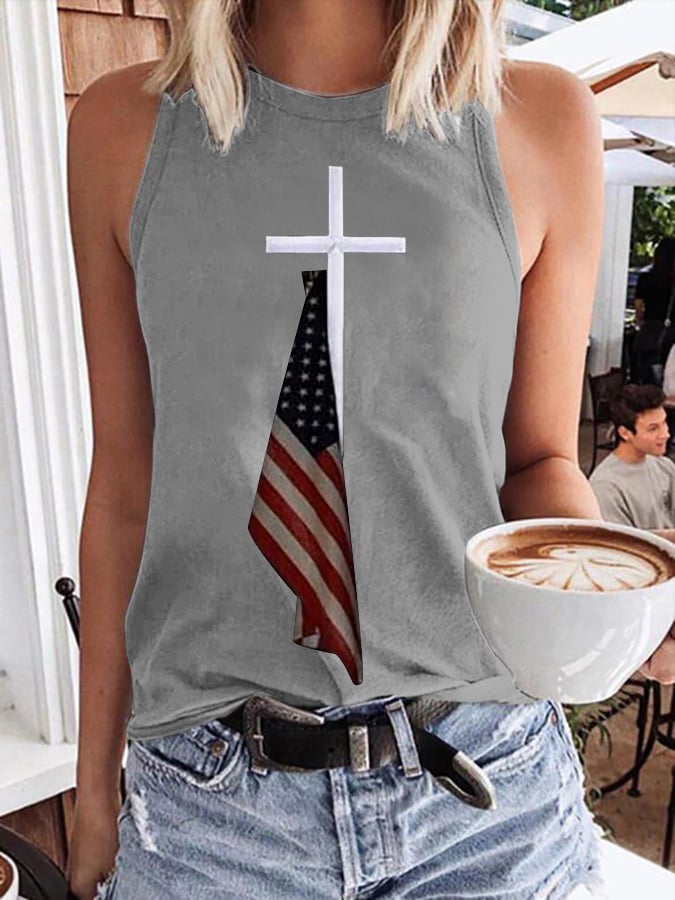 Women's Casual Printed Tank Top