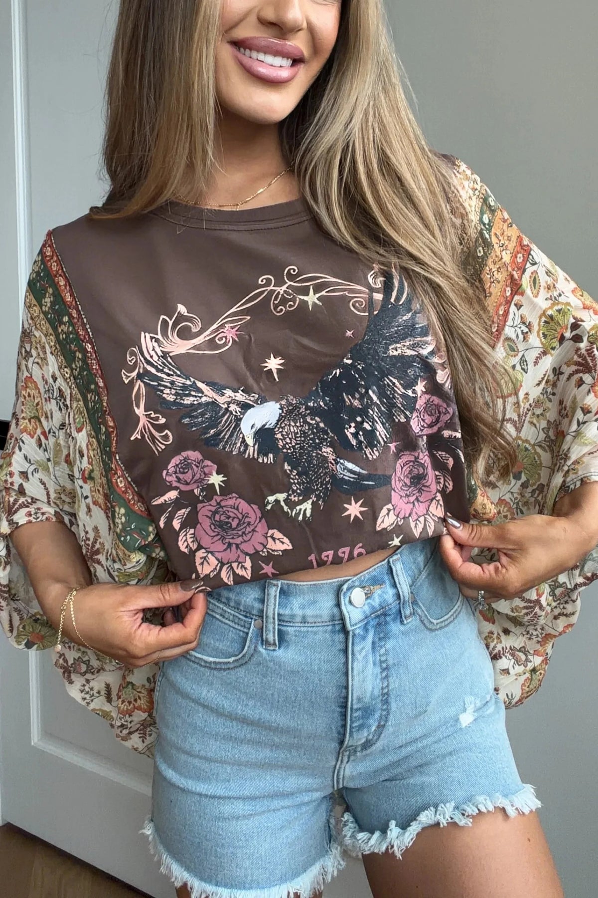 1776 Vintage Mix & Match Tee