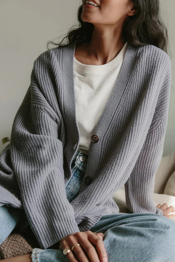 Cashmere Cocoon Cardigan