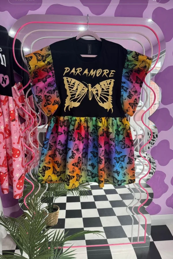 Paramore Upcycled Tee