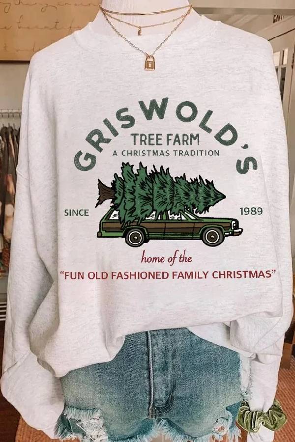 Griswold Christmas Sweatshirt