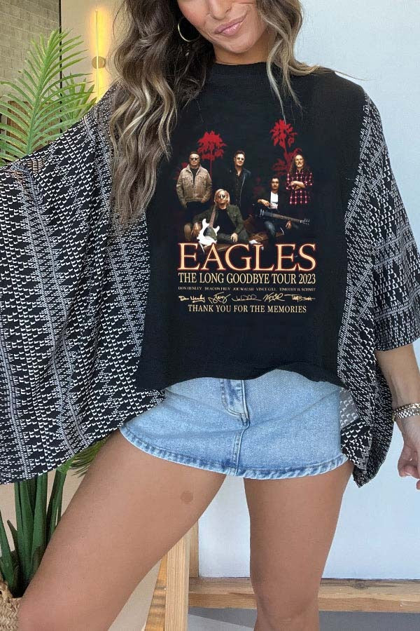 Eagles Long Goodbye 2023 Mix & Match Tee