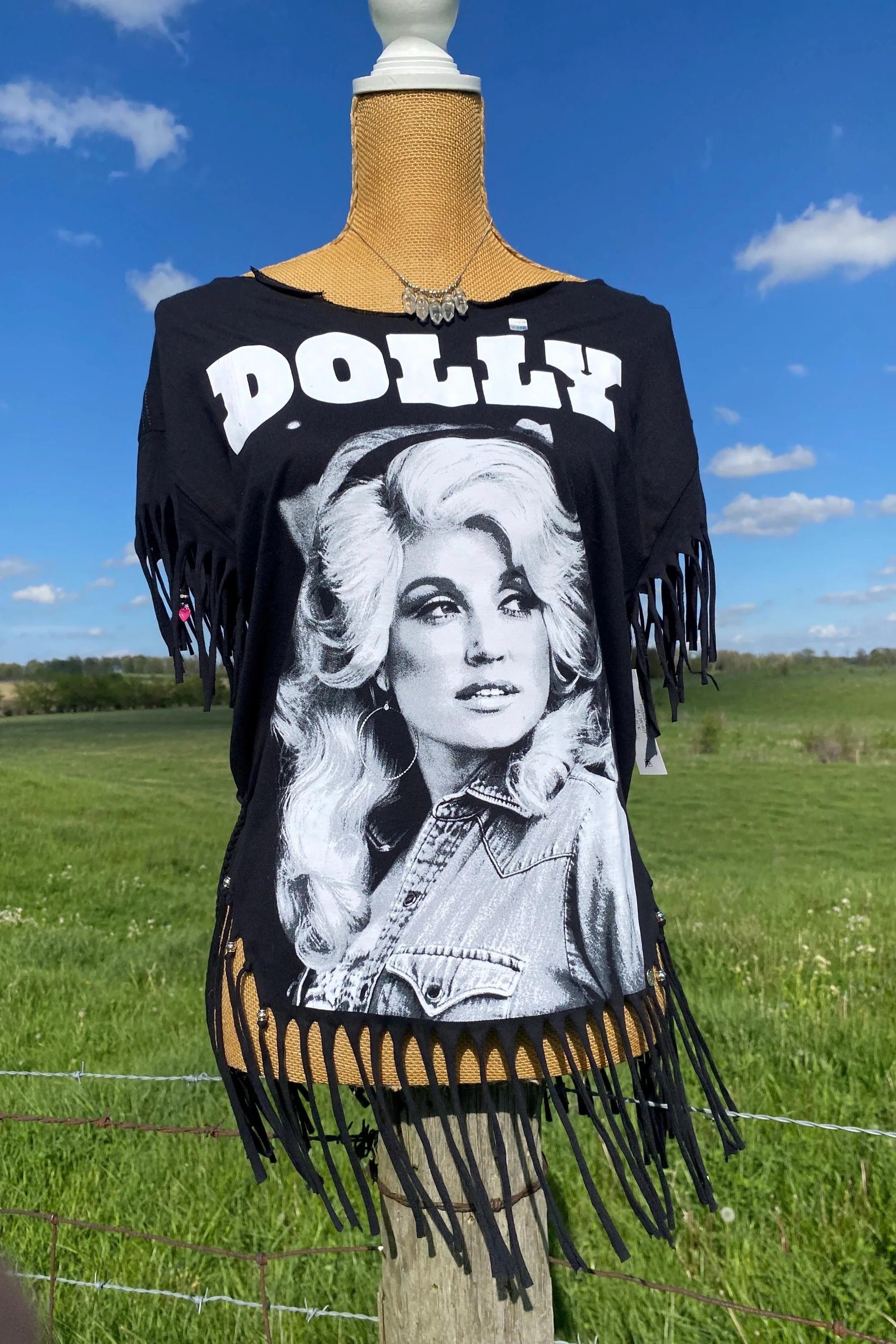 Dolly Parton Fringe Tee