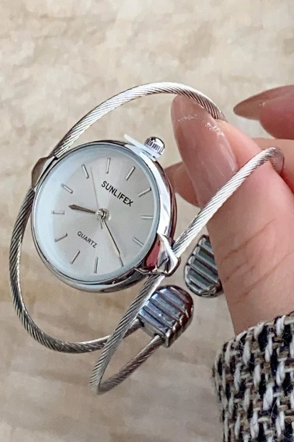 Sunlifex Open Bracelet Watch