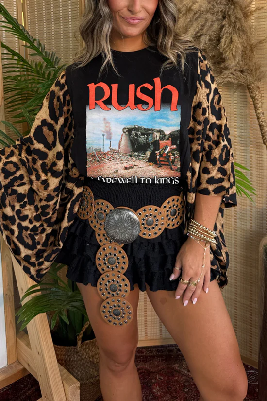 Rush Print Mix & Match Tee