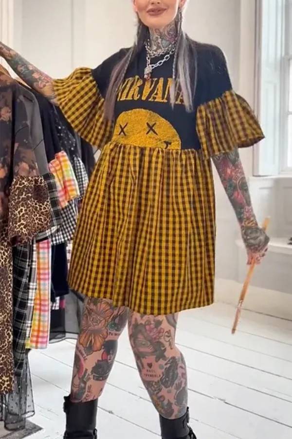 Nirvana Upcycled Tee