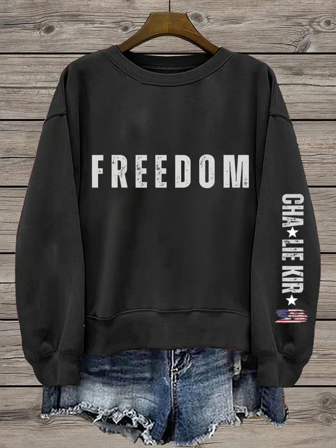 Women's Hot Casual Printed Sweatshirt