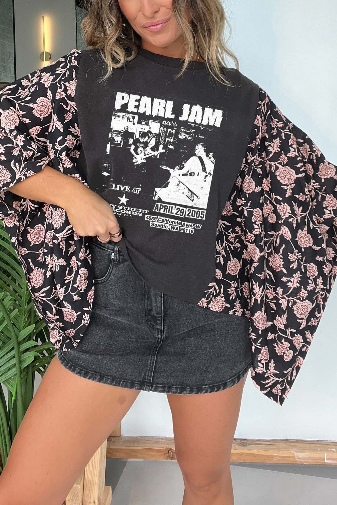 Pearl Jam Mix & Match Tee