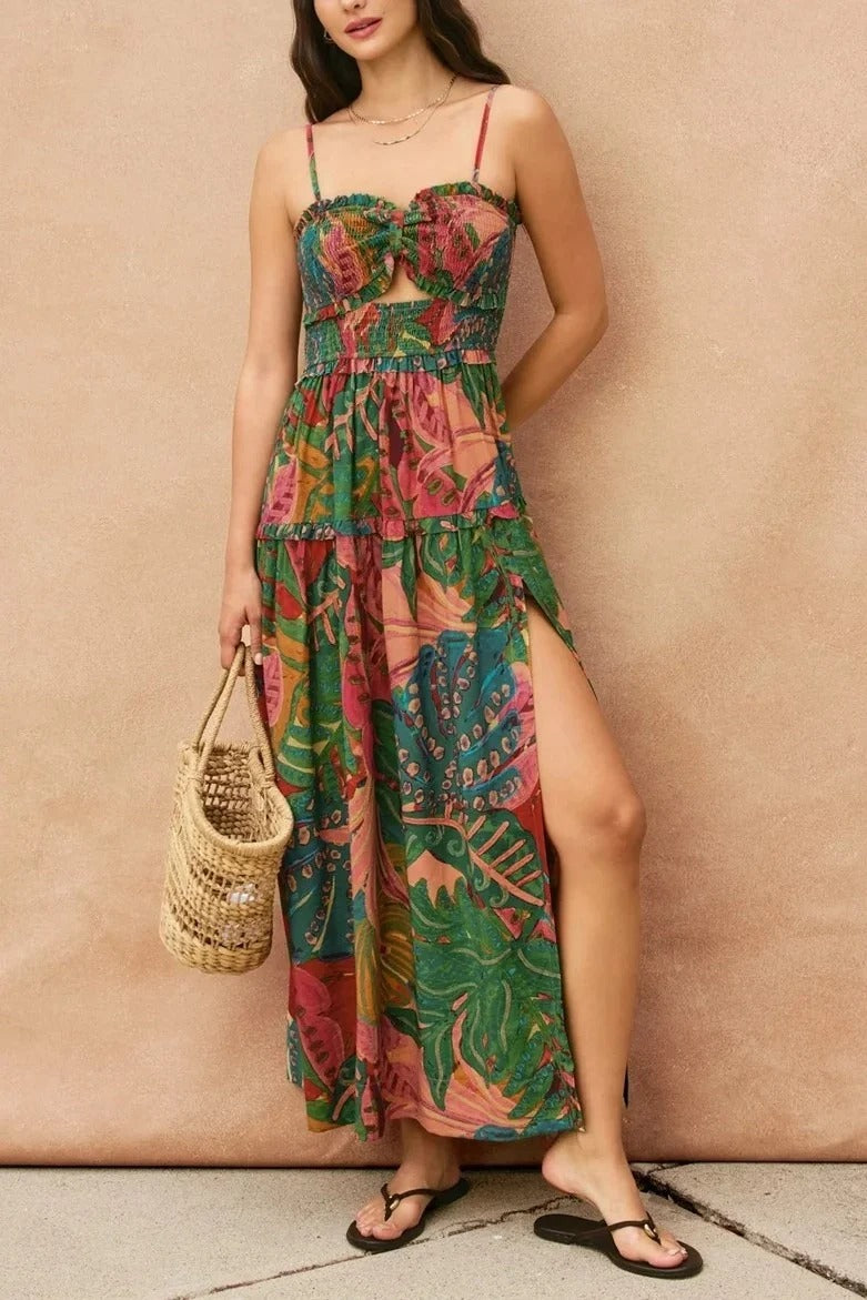 Calypso Midi Dress