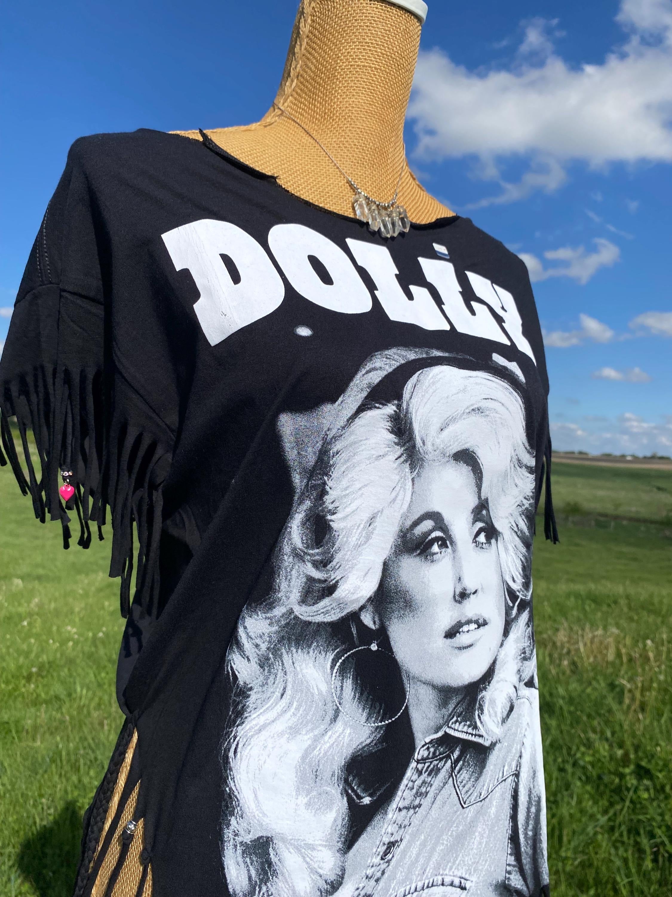 Dolly Parton Fringe Tee