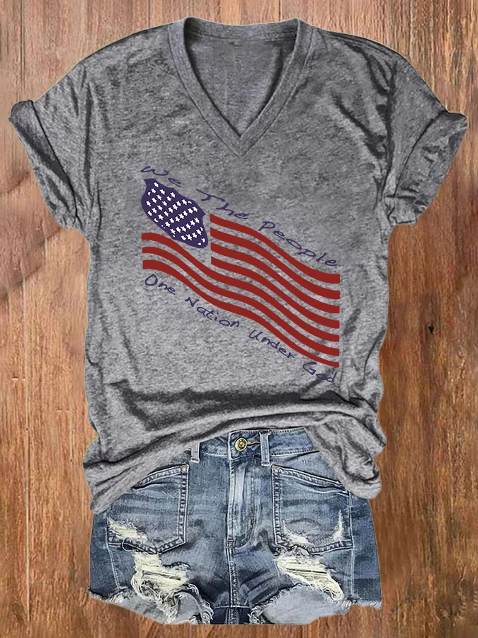 Women's We The People Print T-shirt