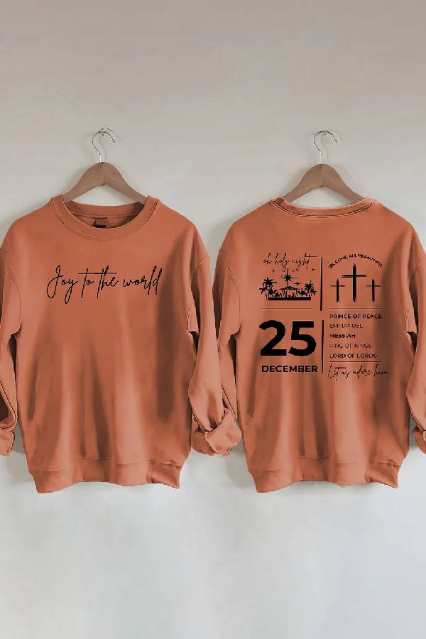 Christian Christmas Sweatshirt