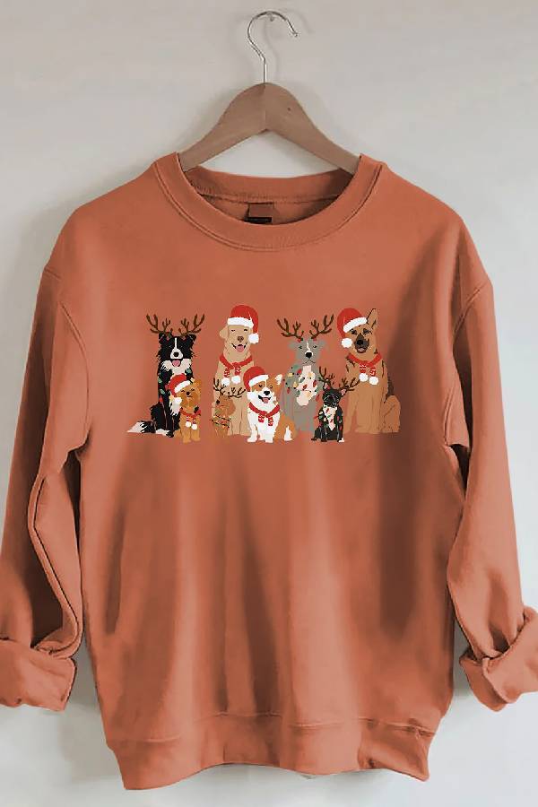 Dog Christmas Sweatshirt