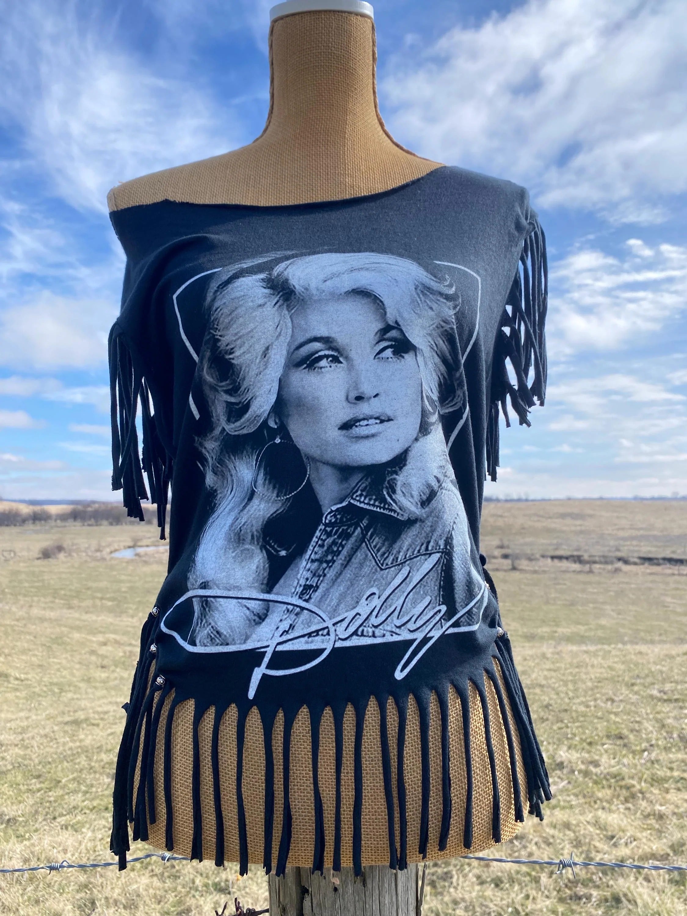 Dolly Parton Fringe Tee