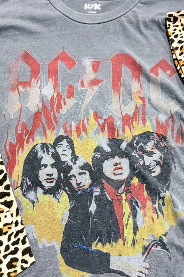 AC/DC Mix & Match Tee