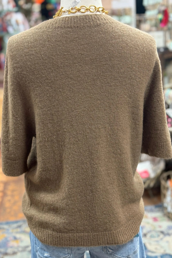 Laid Back Sweater Top