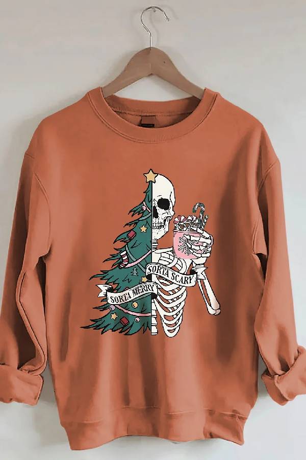 Merry Sorta Scary Sweatshirt