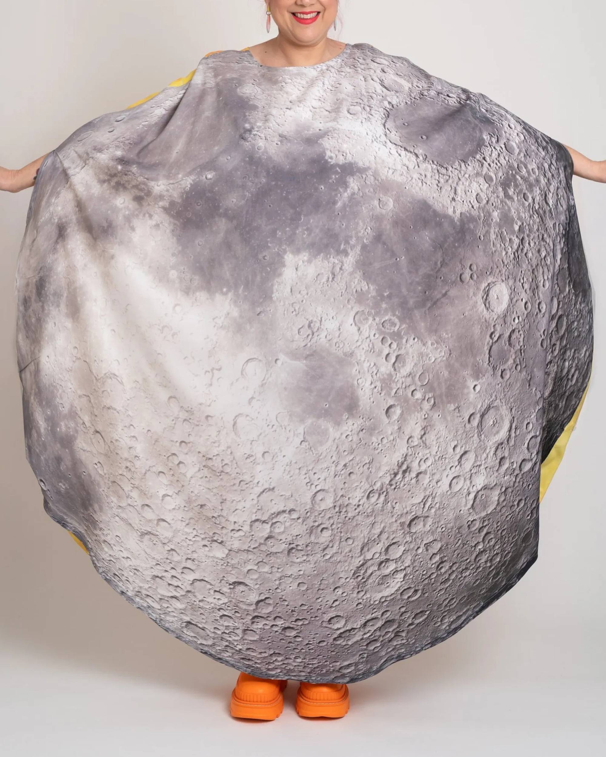 ROUND-ABOUTS: Moon + Sun Dress