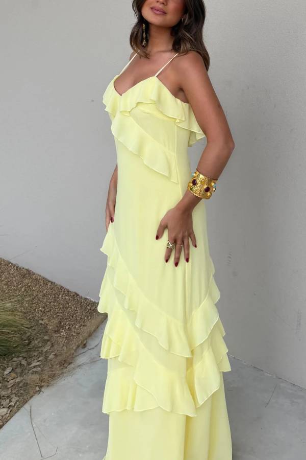 Dolce Vita Dress in Yellow