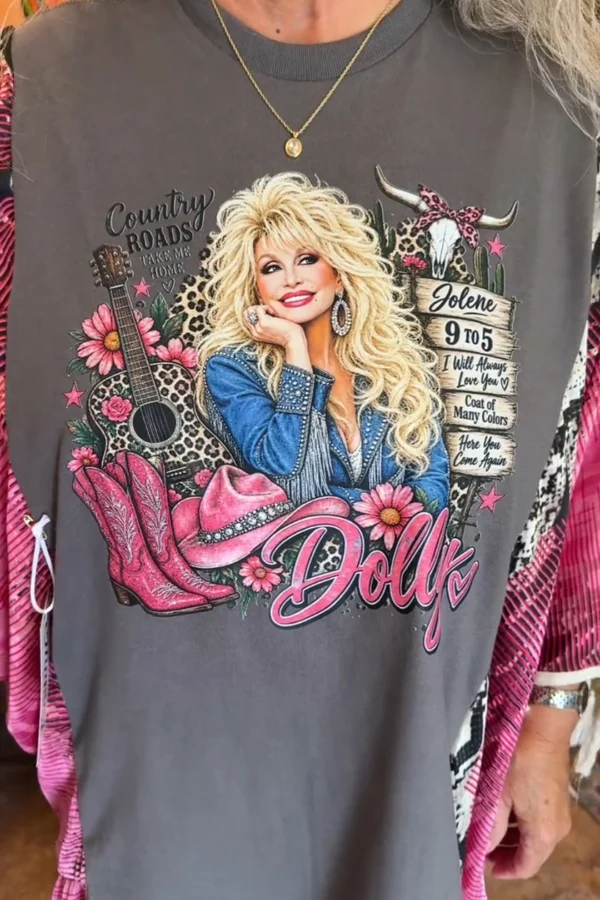 Dolly Parton Mix & Match Tee