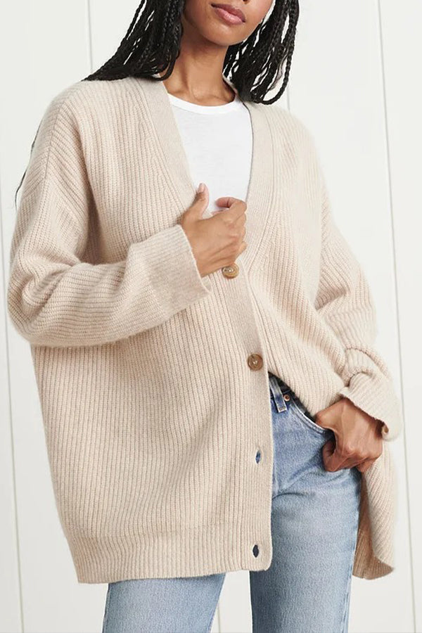 Cashmere Cocoon Cardigan