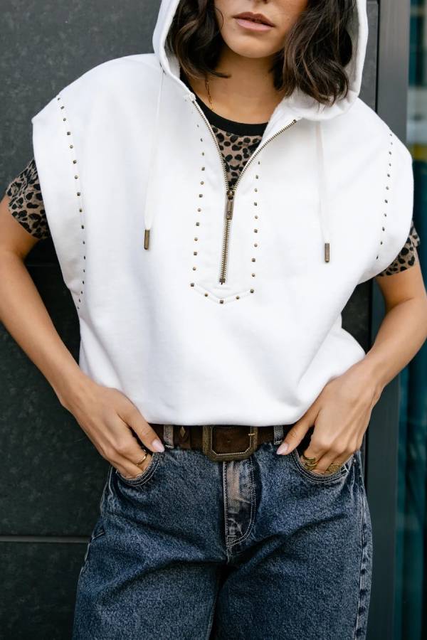 Sleeveless Woman