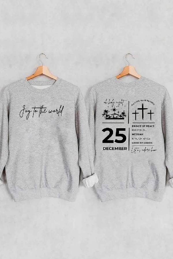 Christian Christmas Sweatshirt