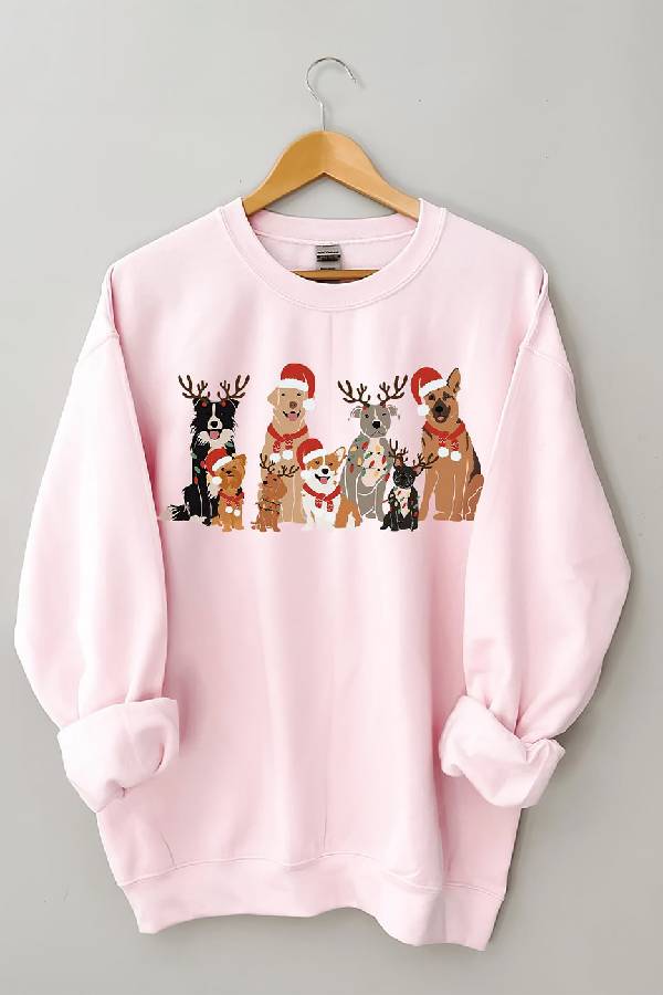 Dog Christmas Sweatshirt