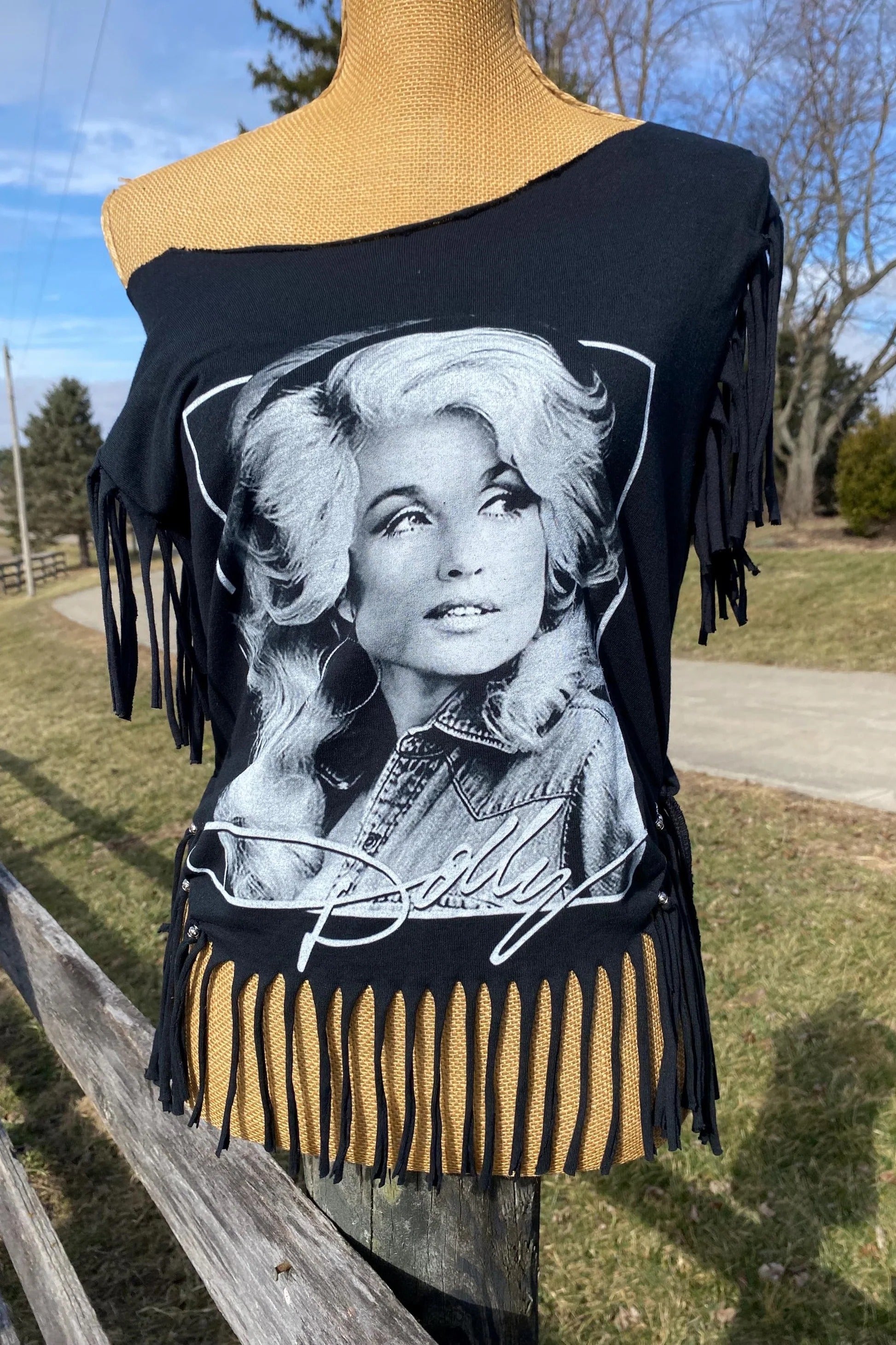 Dolly Parton Fringe Tee