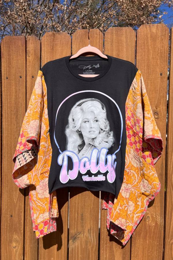 DOLLY PARTON black