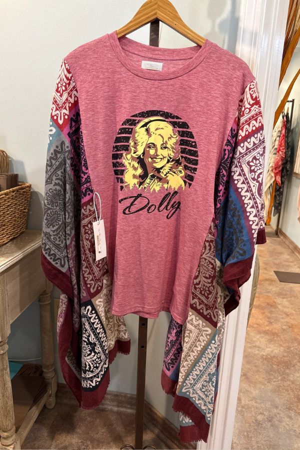 J Dolly Coat of Many Colors