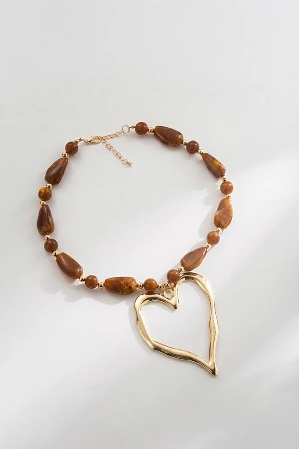 Irregular Pearl Clavicle Chain
