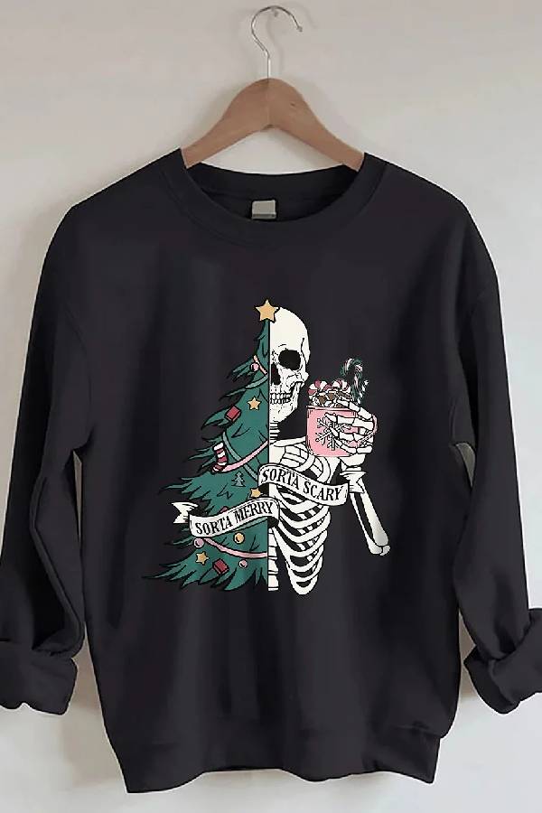 Merry Sorta Scary Sweatshirt