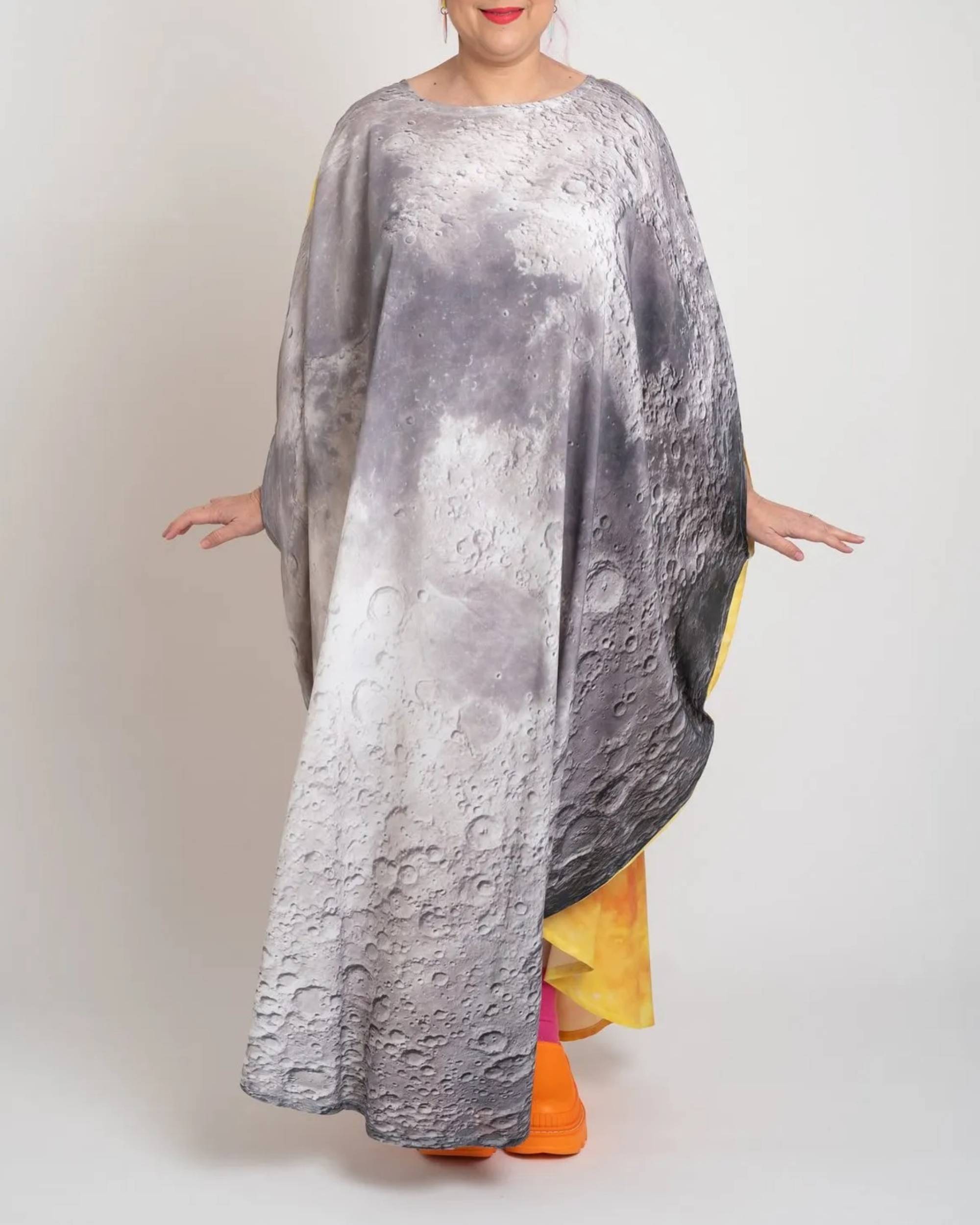 ROUND-ABOUTS: Moon + Sun Dress