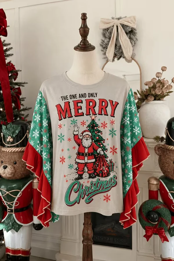 Santa Mix & Match Tee