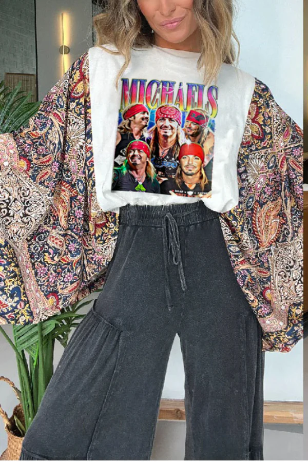 Bret Michaells Mix & Match Tee