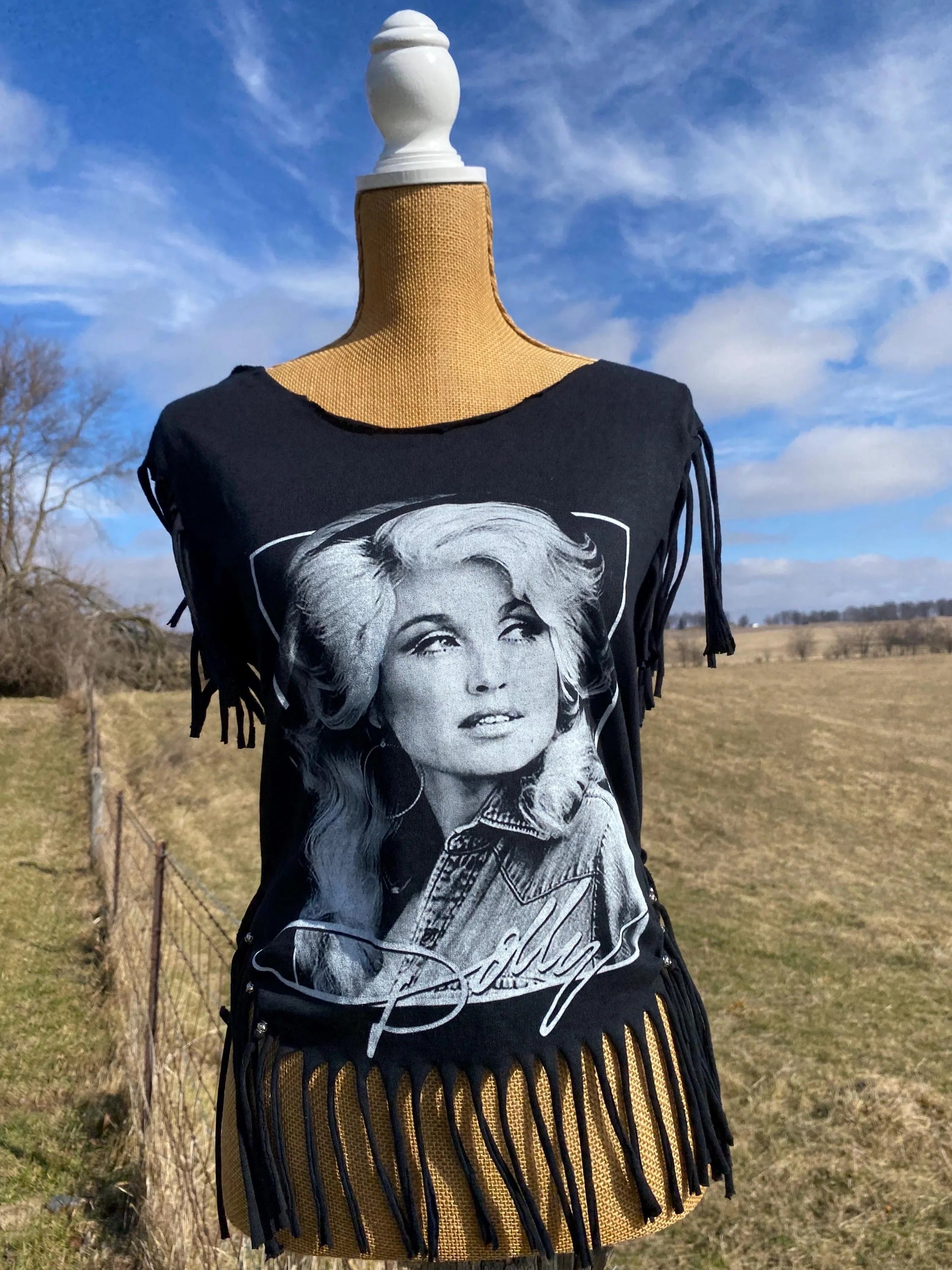 Dolly Parton Fringe Tee