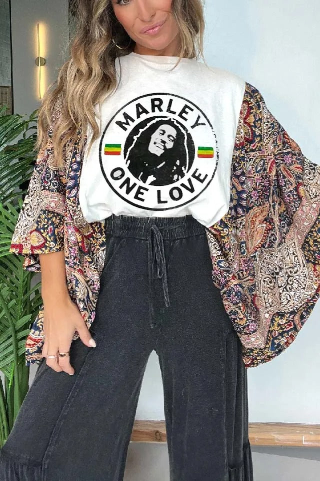 Marley One Love Mix & Match Tee
