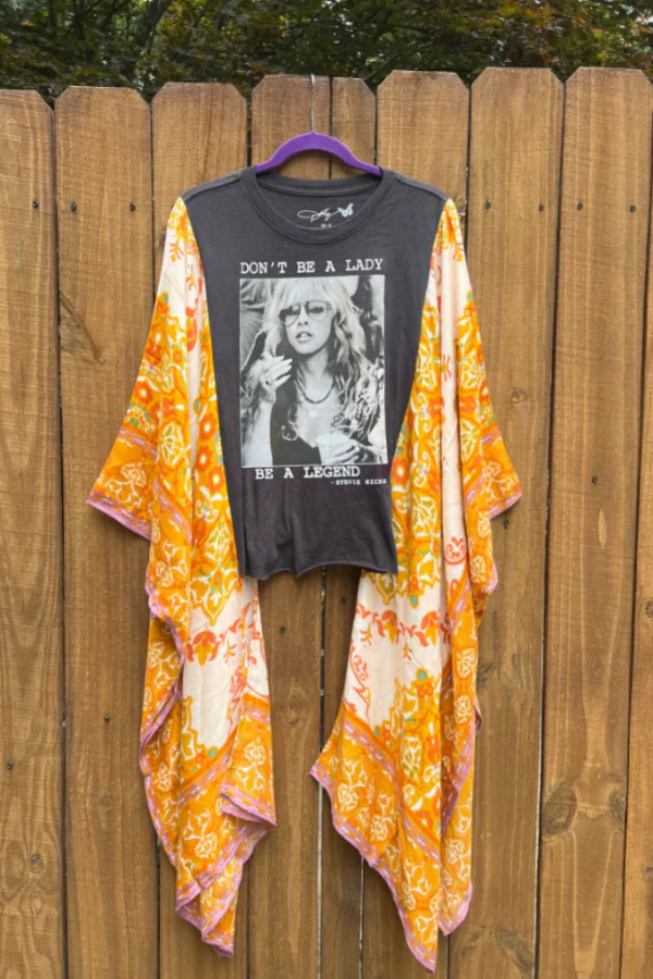 Don't Be a Lady Be aLegend Stevie Nicks Mix & Match Tee
