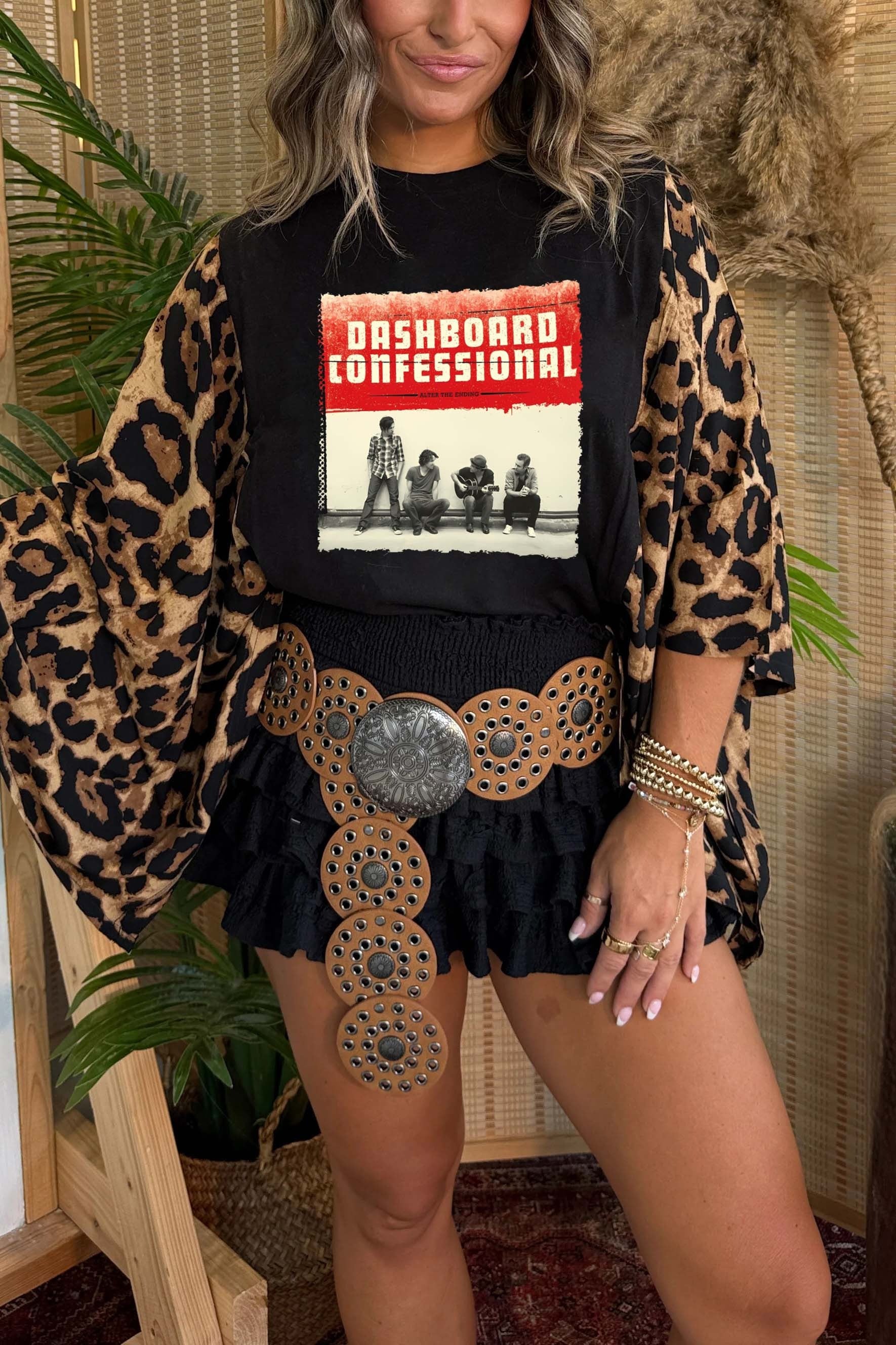 Dashboard Confessional Mix & Match Tee