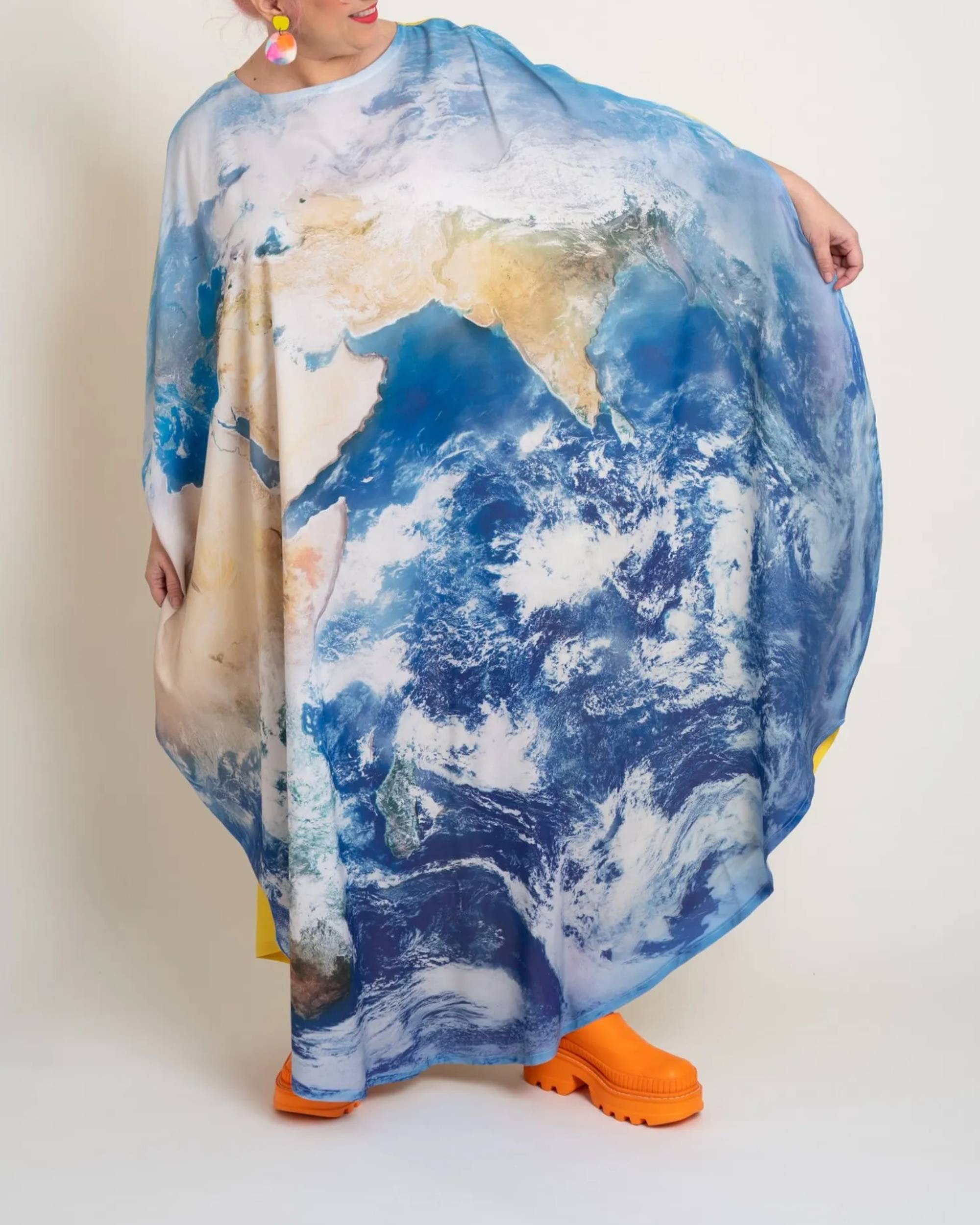ROUND-ABOUTS: Happy Planet Dress