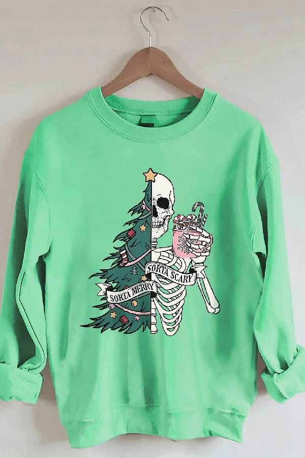 Merry Sorta Scary Sweatshirt